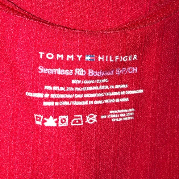 Tommy Hilfiger Seamless Rib Bodysuit - Picture 6 of 6
